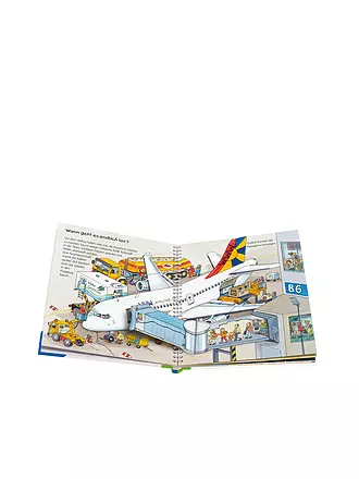 RAVENSBURGER | Buch - Wieso Weshalb Warum Junior - Der Flughafen Band 3 | 